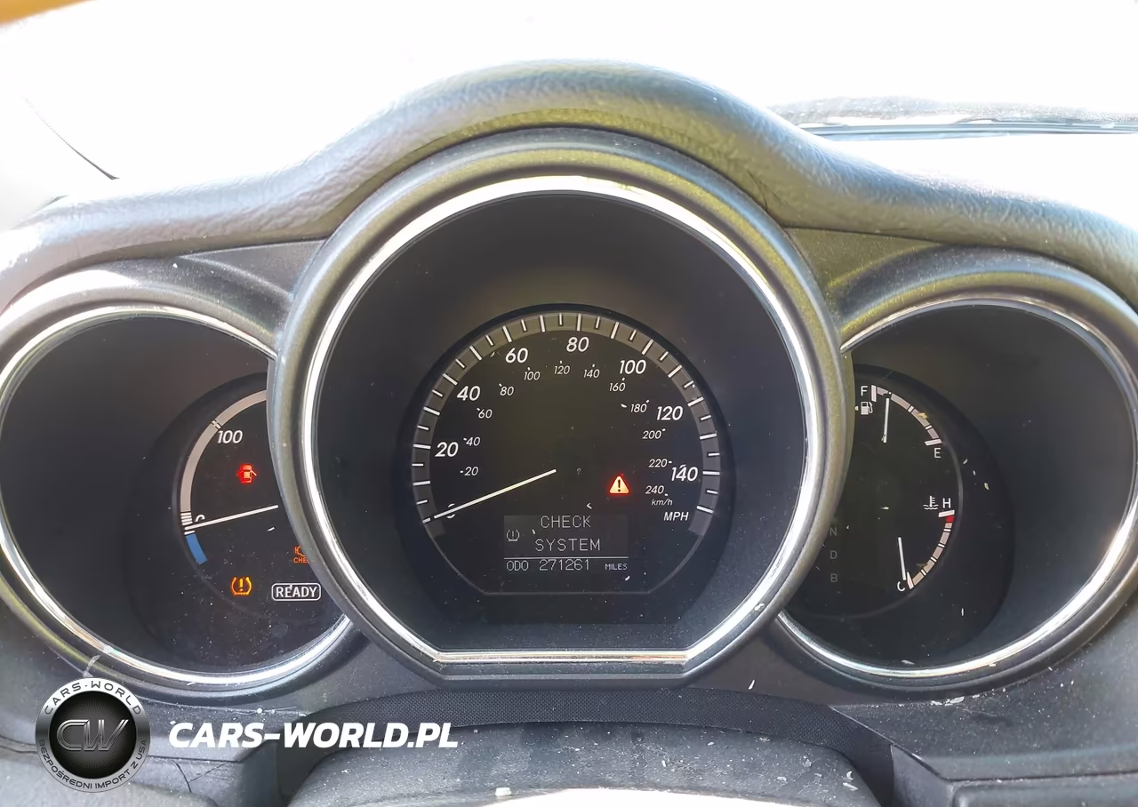 2007 Lexus Rx 400H VIN:JTJGW31U472001437 - 7