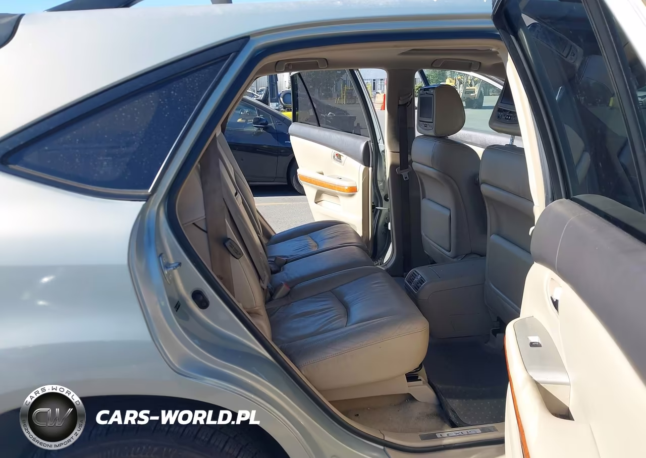 2007 Lexus Rx 400H VIN:JTJGW31U472001437 - 8
