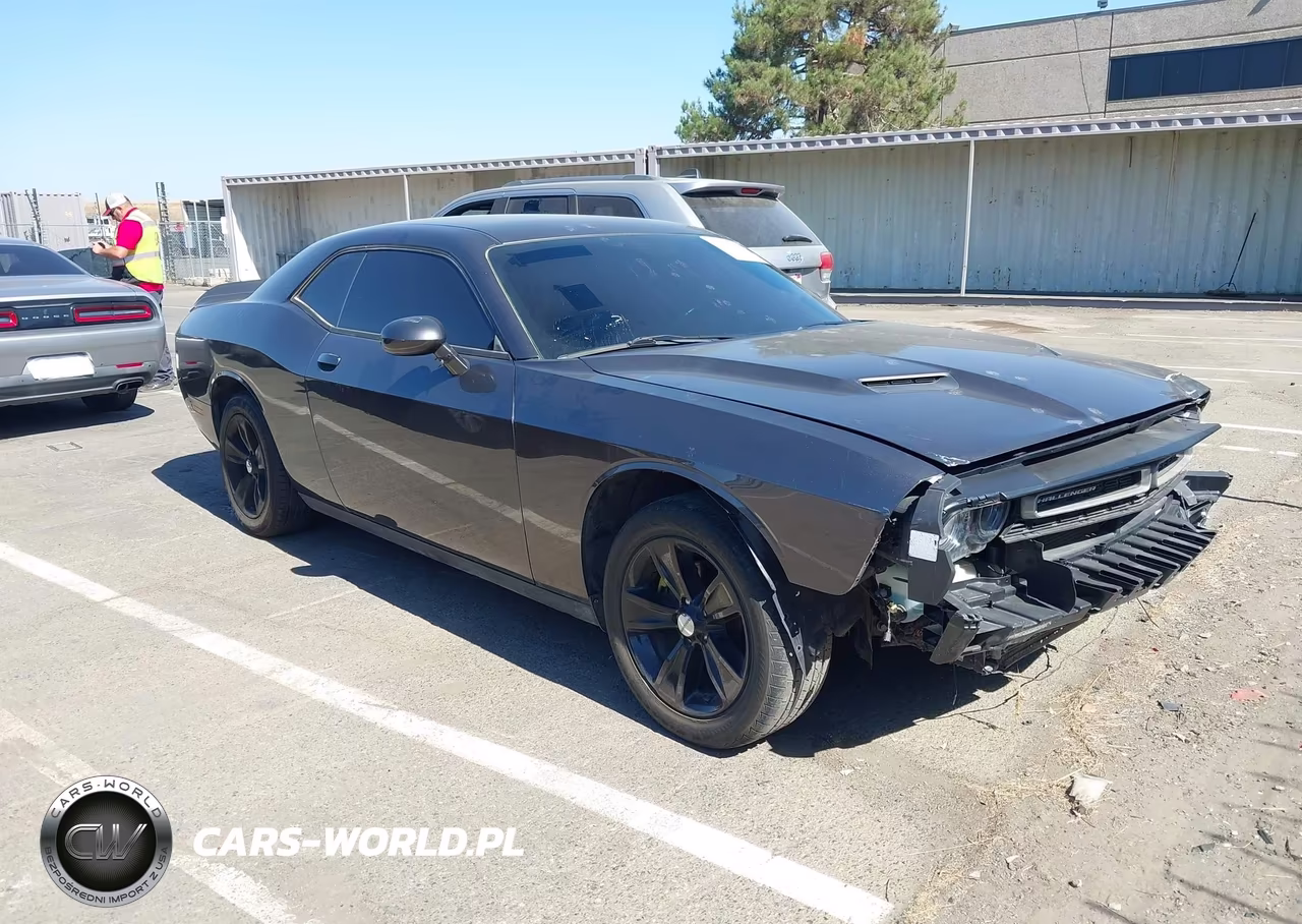 2019 Dodge Challenger Sxt
