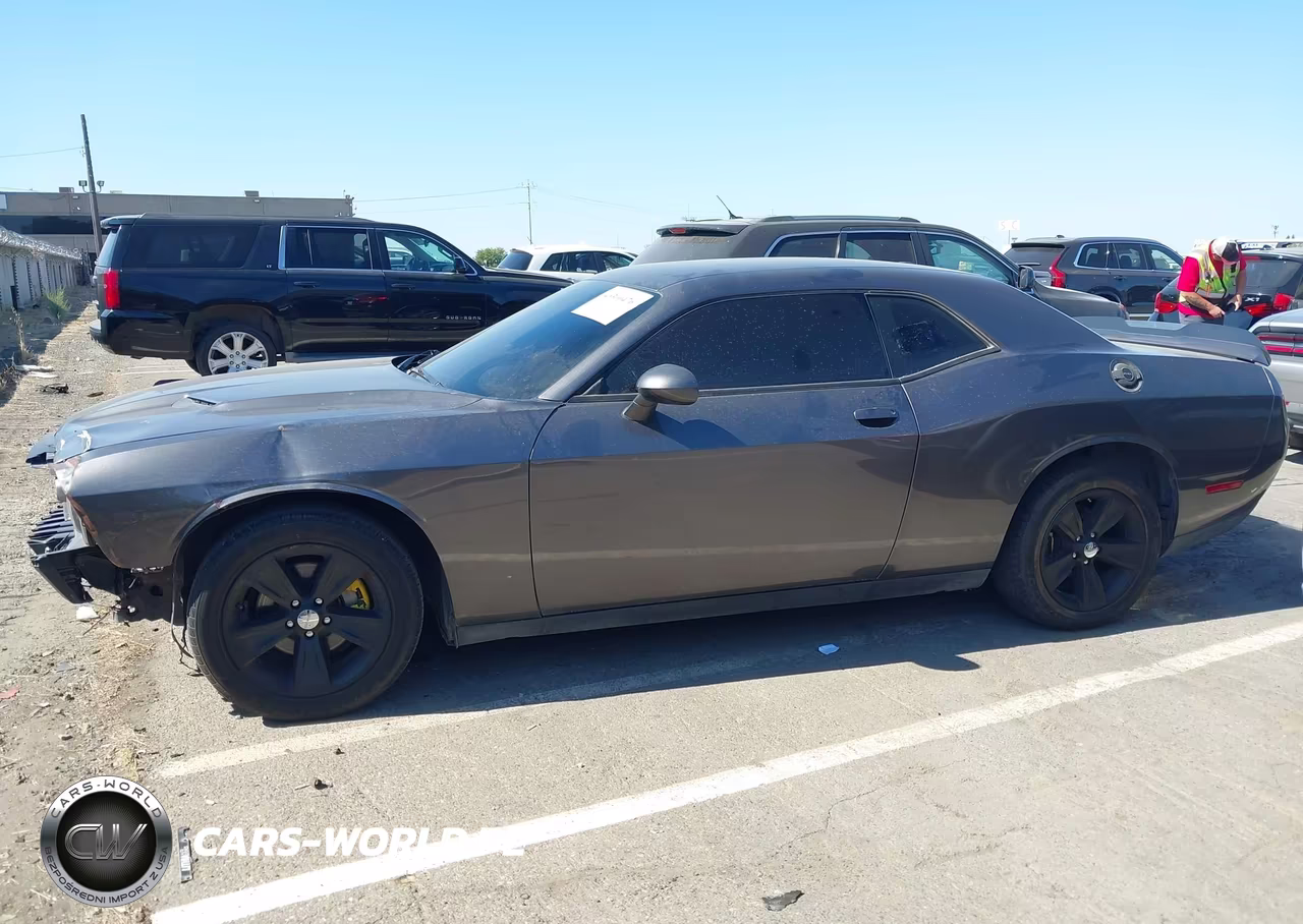 2019 Dodge Challenger Sxt VIN:2C3CDZAG4KH712564 - 14