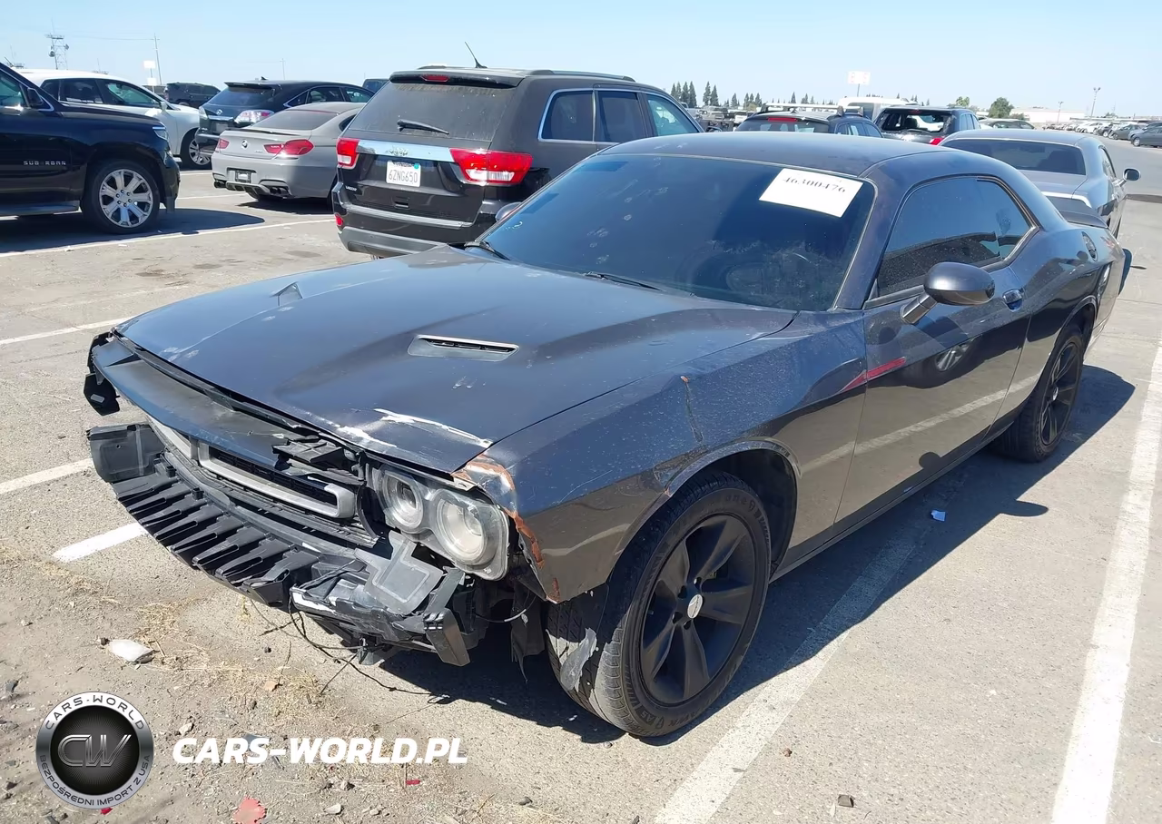 2019 Dodge Challenger Sxt VIN:2C3CDZAG4KH712564 - 2
