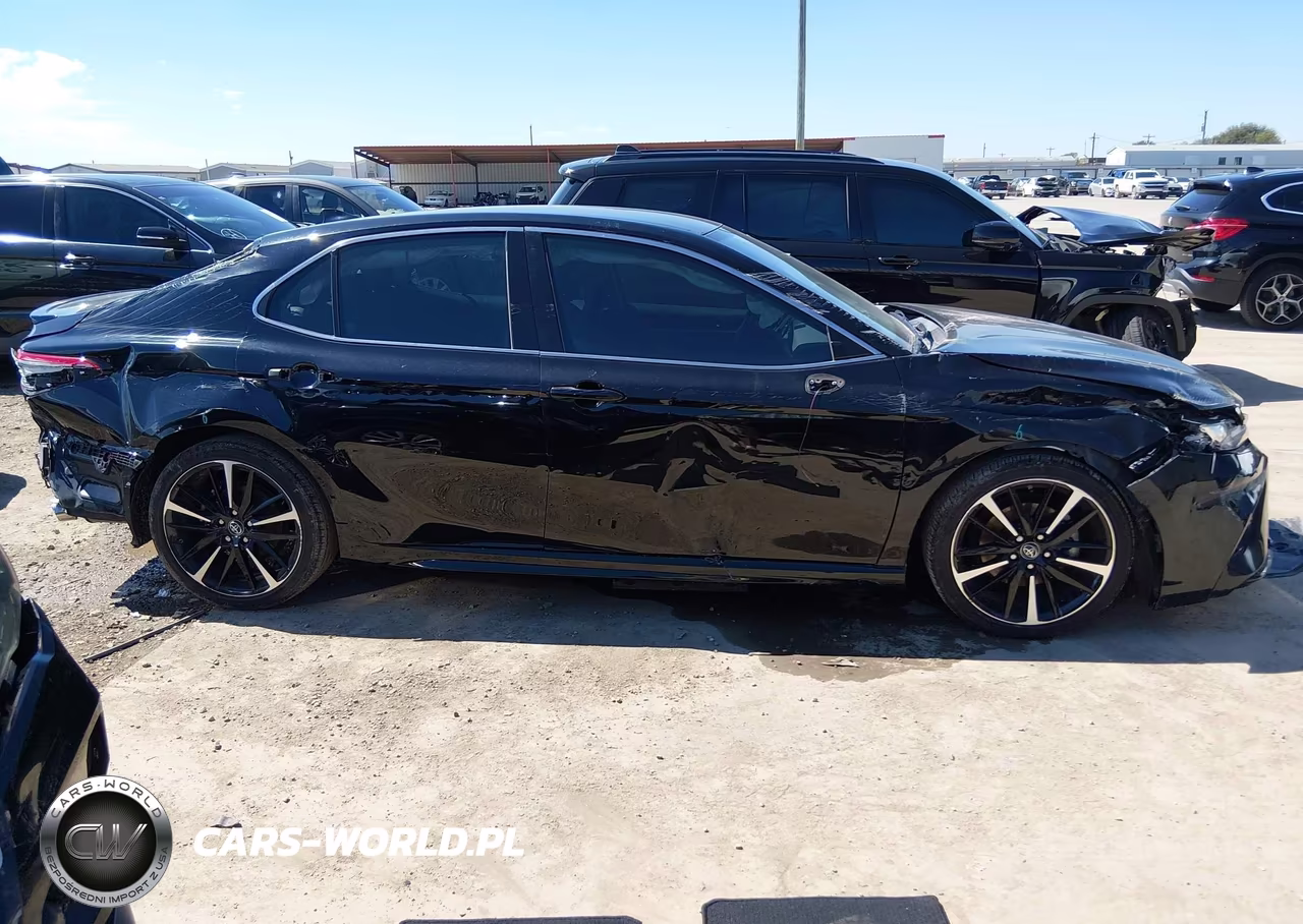 2019 Toyota Camry Xse VIN:4T1B61HK8KU268305 - 14