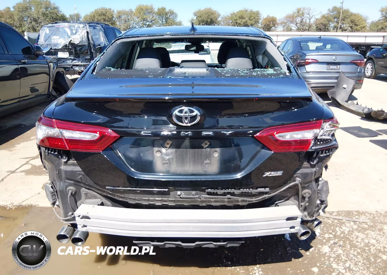 2019 Toyota Camry Xse VIN:4T1B61HK8KU268305 - 17
