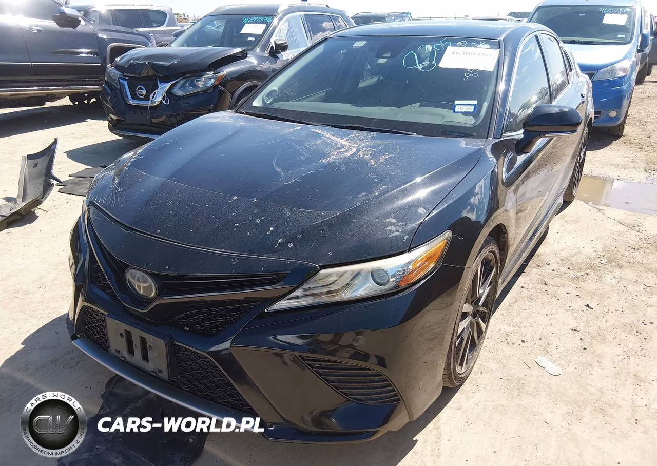 2019 Toyota Camry Xse VIN:4T1B61HK8KU268305 - 2