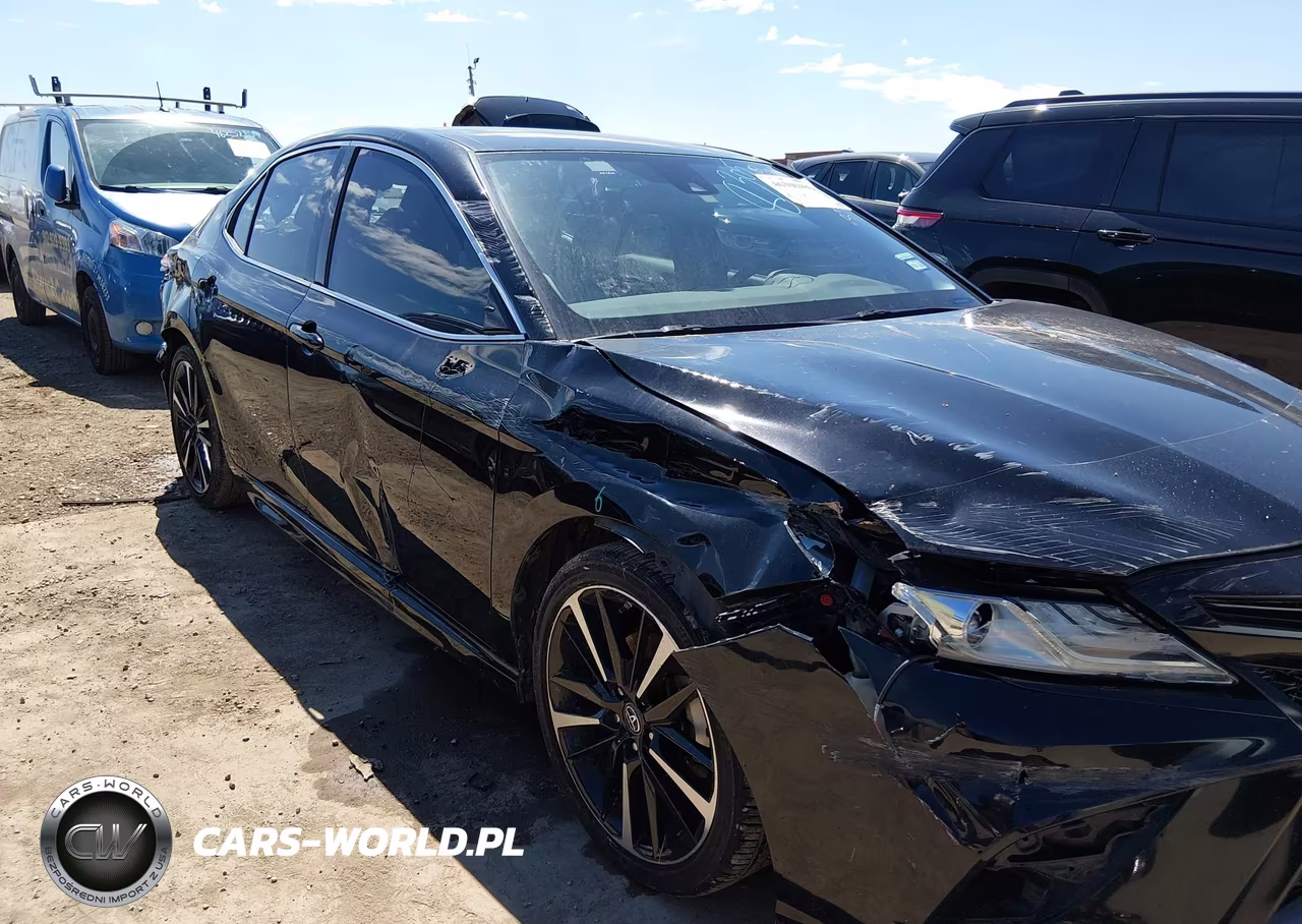 2019 Toyota Camry Xse VIN:4T1B61HK8KU268305 - 6