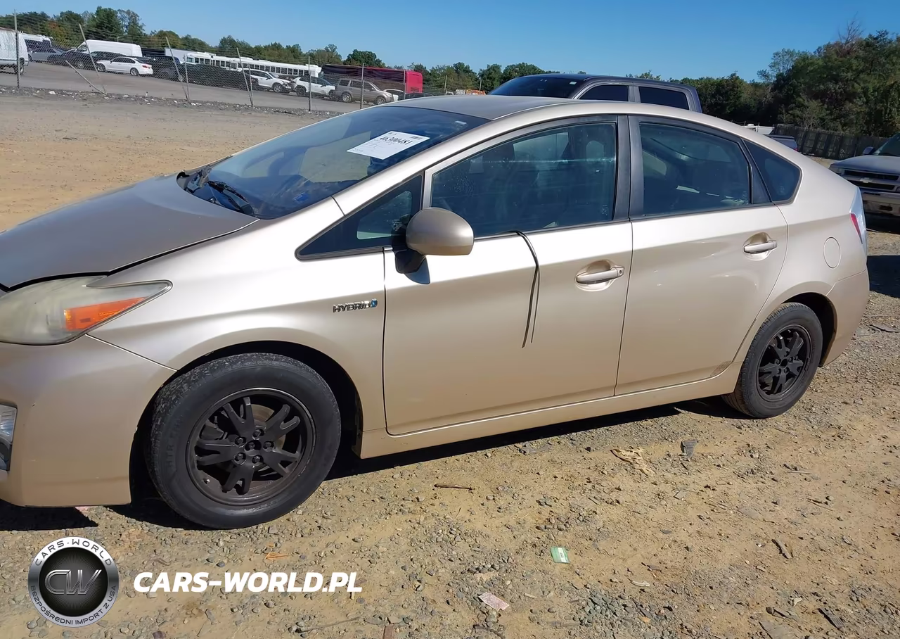 2010 Toyota Prius VIN:JTDKN3DU4A1114930 - 2