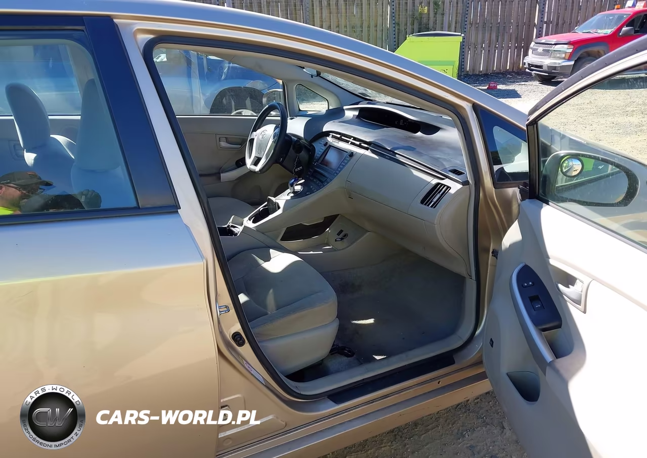 2010 Toyota Prius VIN:JTDKN3DU4A1114930 - 5