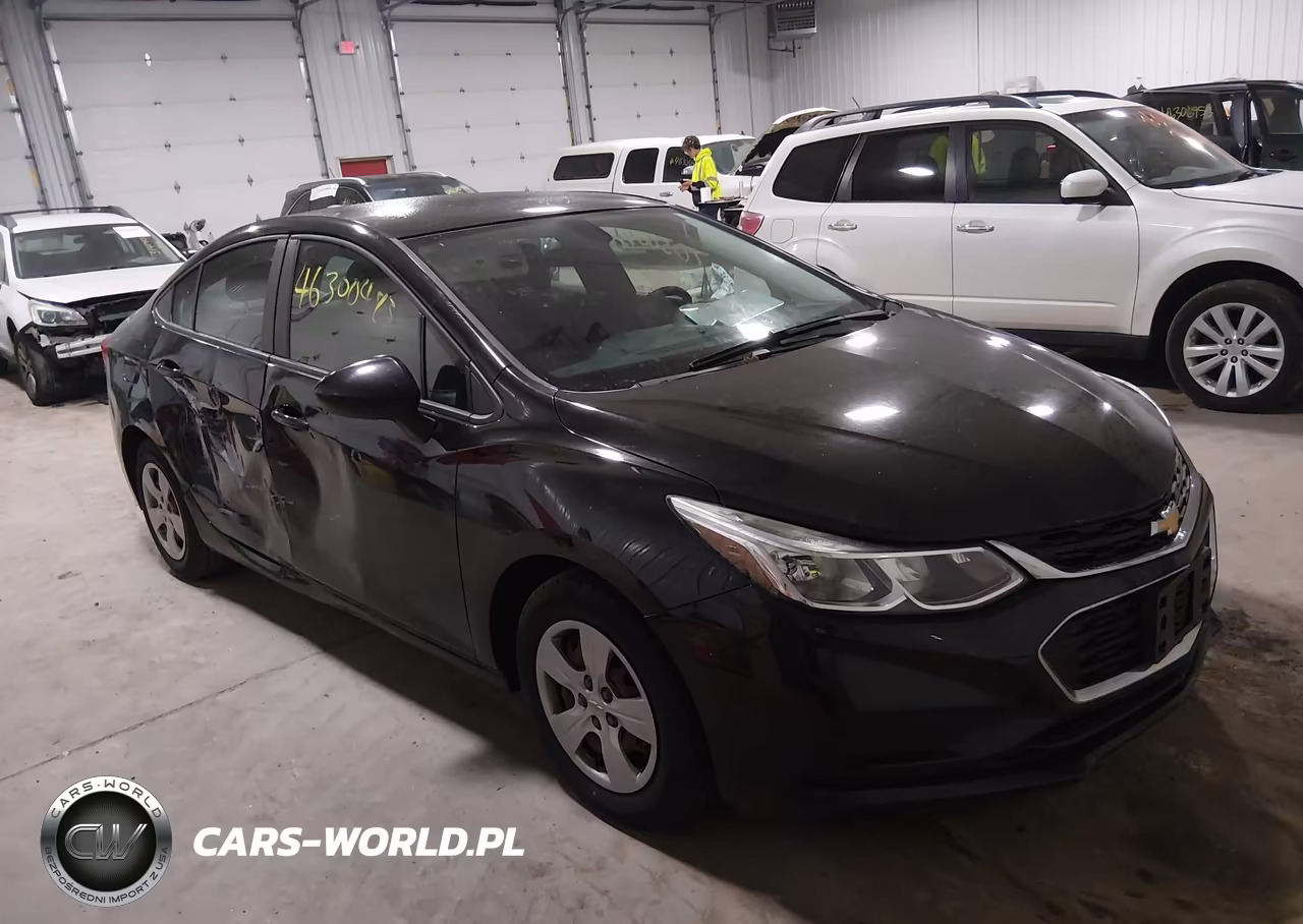 2017 Chevrolet Cruze Ls Auto – zdjęcie 1 z 11