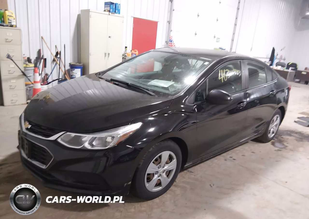 2017 Chevrolet Cruze Ls Auto VIN:1G1BC5SM0H7243168 - 2