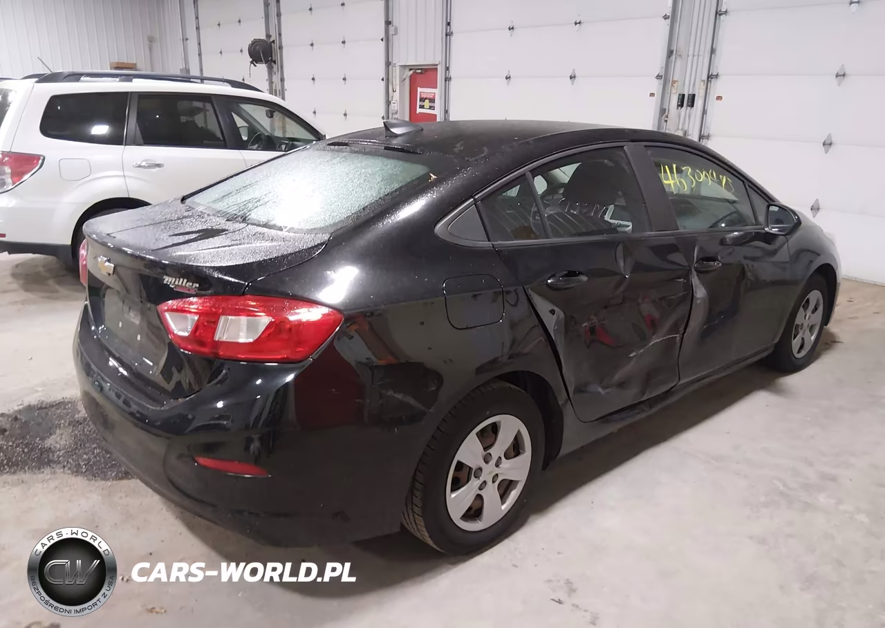 2017 Chevrolet Cruze Ls Auto VIN:1G1BC5SM0H7243168 - 4