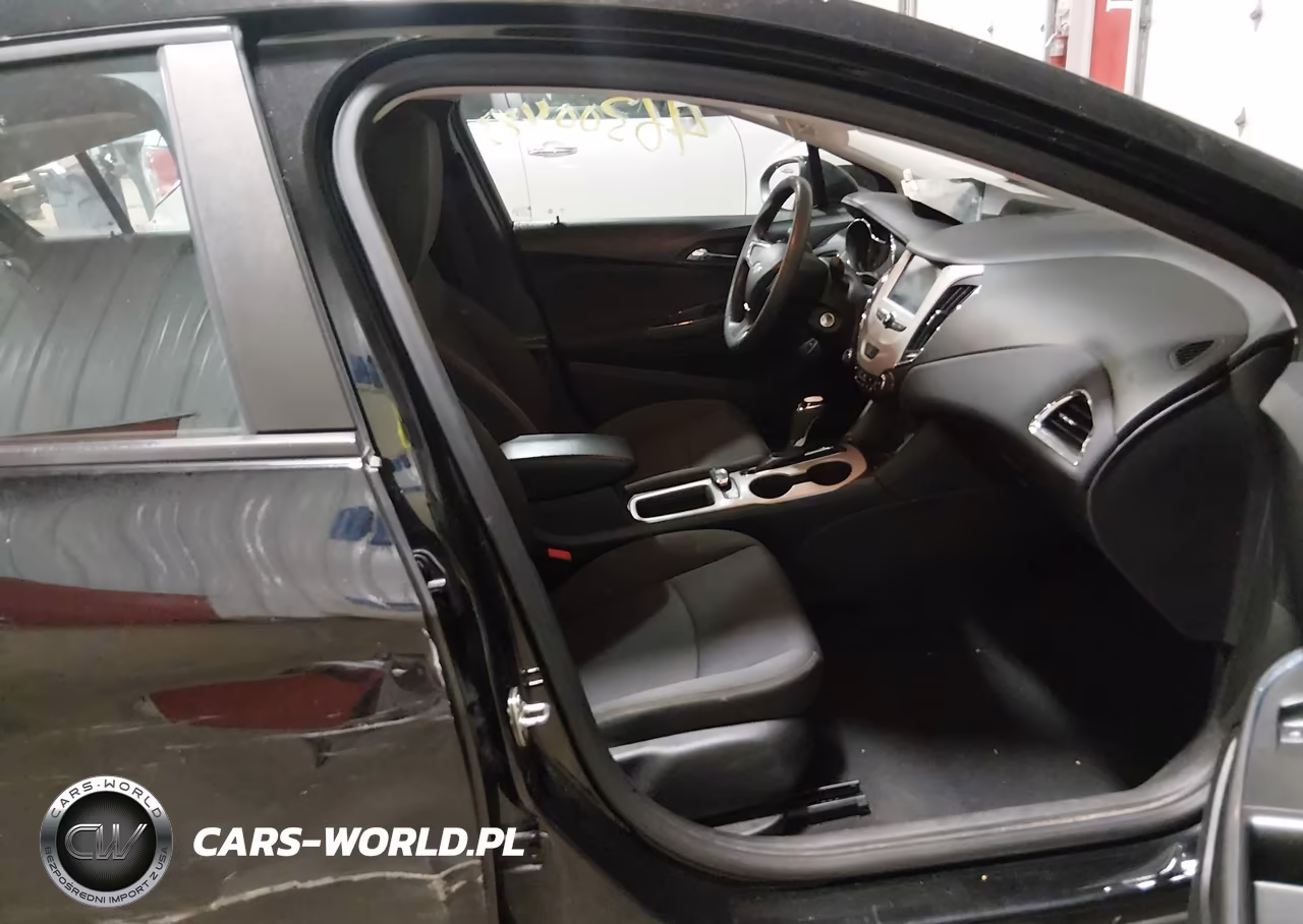 2017 Chevrolet Cruze Ls Auto VIN:1G1BC5SM0H7243168 - 5