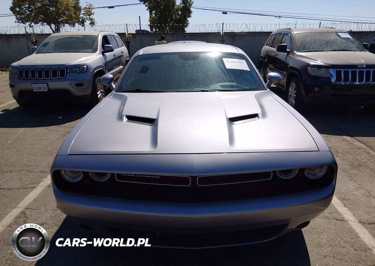 2017 Dodge Challenger Sxt VIN:2C3CDZAG1HH578556 - 12
