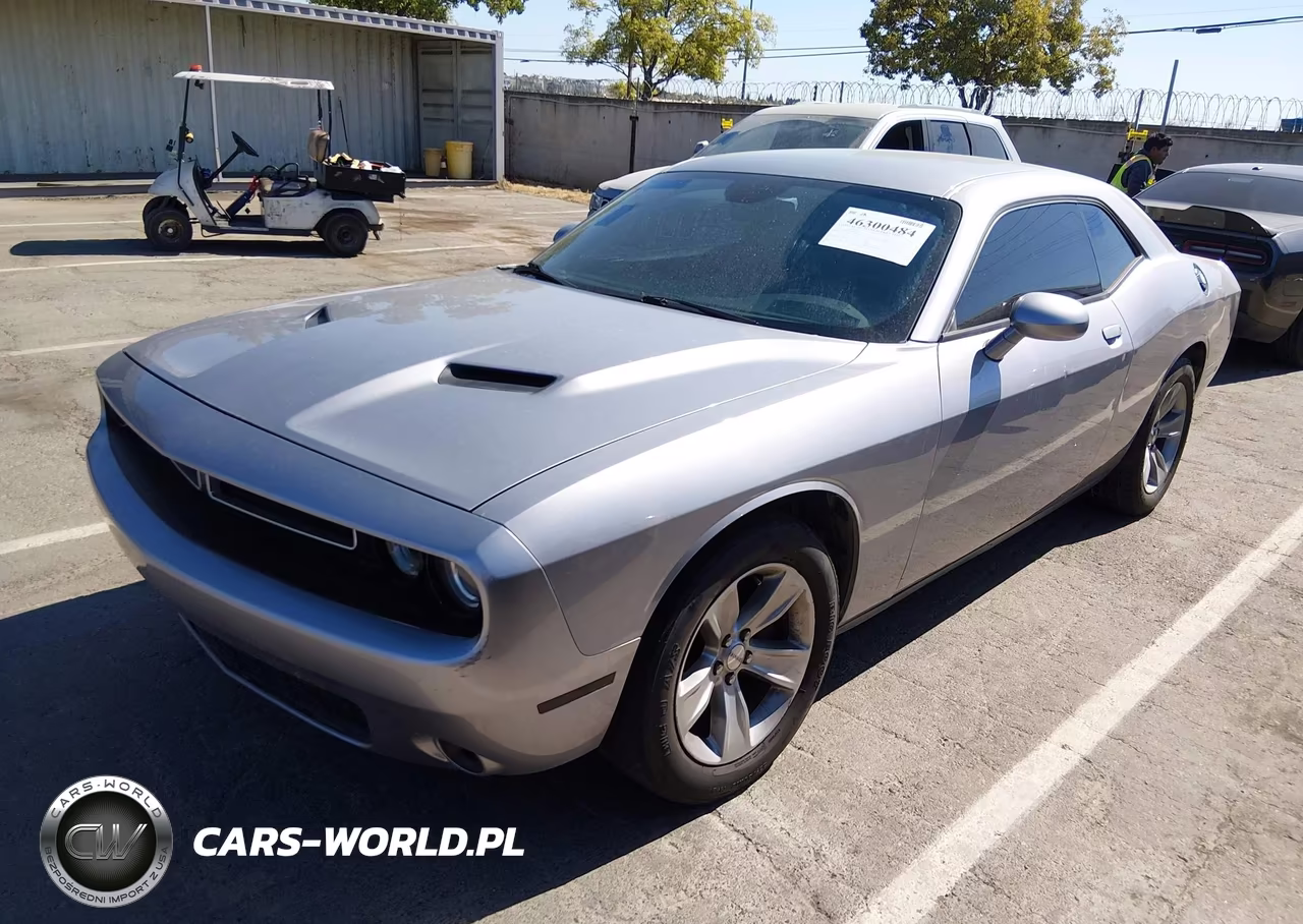 2017 Dodge Challenger Sxt VIN:2C3CDZAG1HH578556 - 2