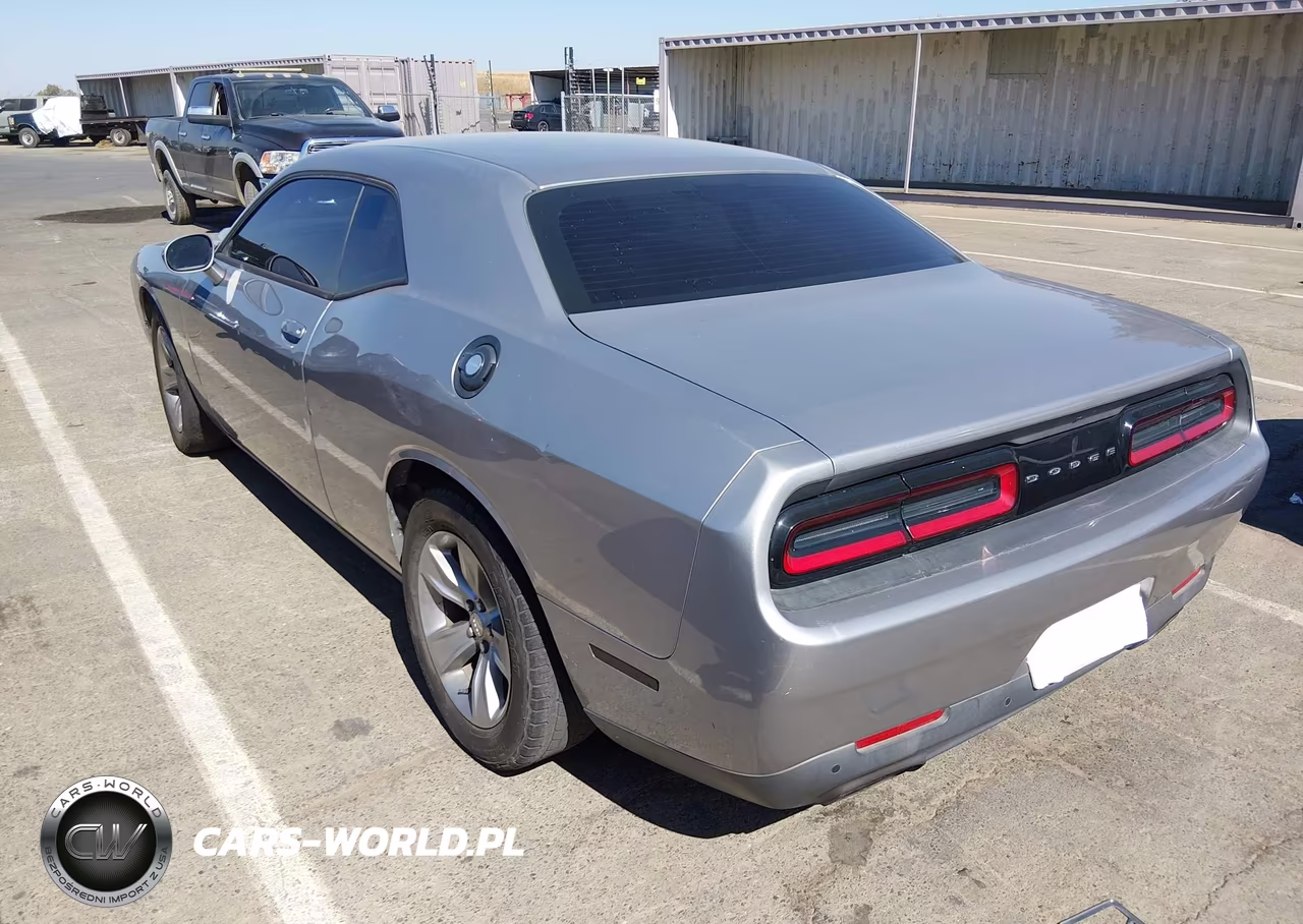 2017 Dodge Challenger Sxt VIN:2C3CDZAG1HH578556 - 3