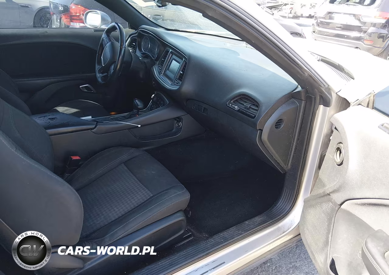 2017 Dodge Challenger Sxt VIN:2C3CDZAG1HH578556 - 5