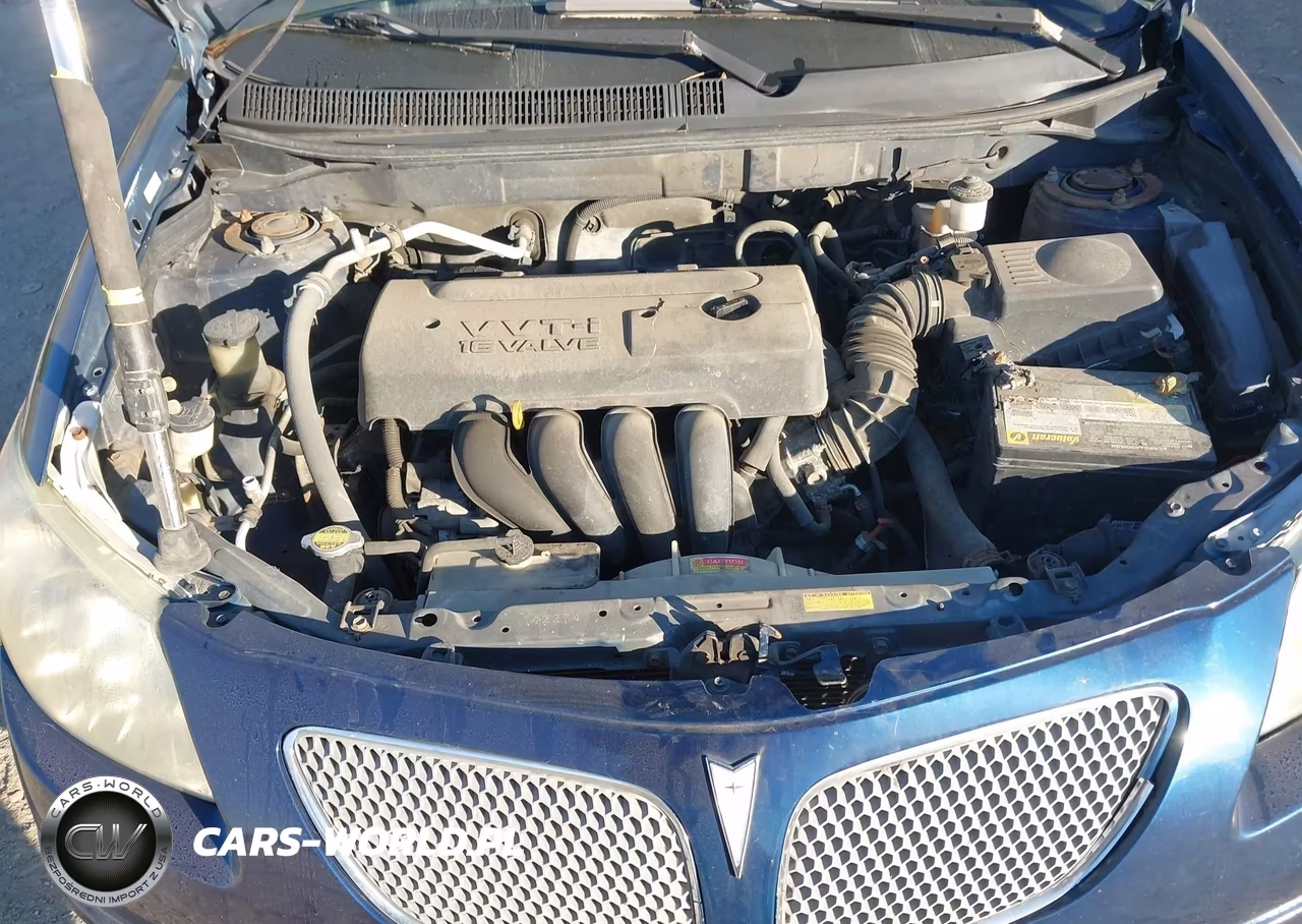 2006 Pontiac Vibe VIN:5Y2SL65876Z427844 - 10