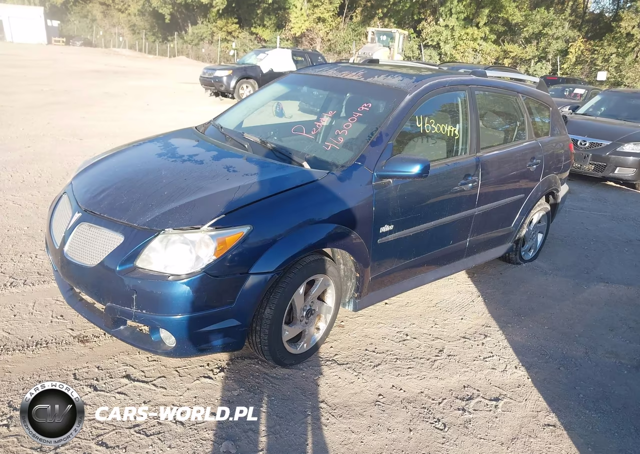 2006 Pontiac Vibe VIN:5Y2SL65876Z427844 - 2