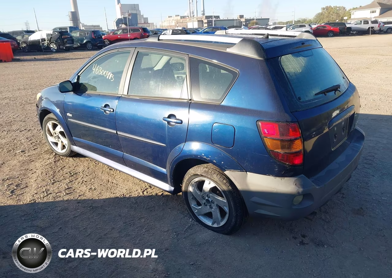 2006 Pontiac Vibe VIN:5Y2SL65876Z427844 - 3