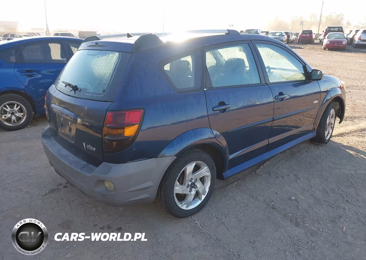 2006 Pontiac Vibe VIN:5Y2SL65876Z427844 - 4
