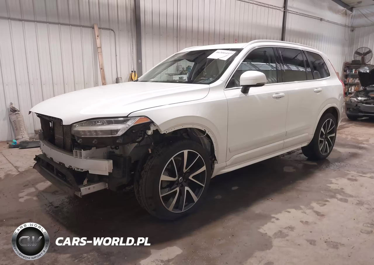 2020 Volvo Xc90 T6 Momentum 6 Passenger VIN:YV4A221K1L1539586 - 2