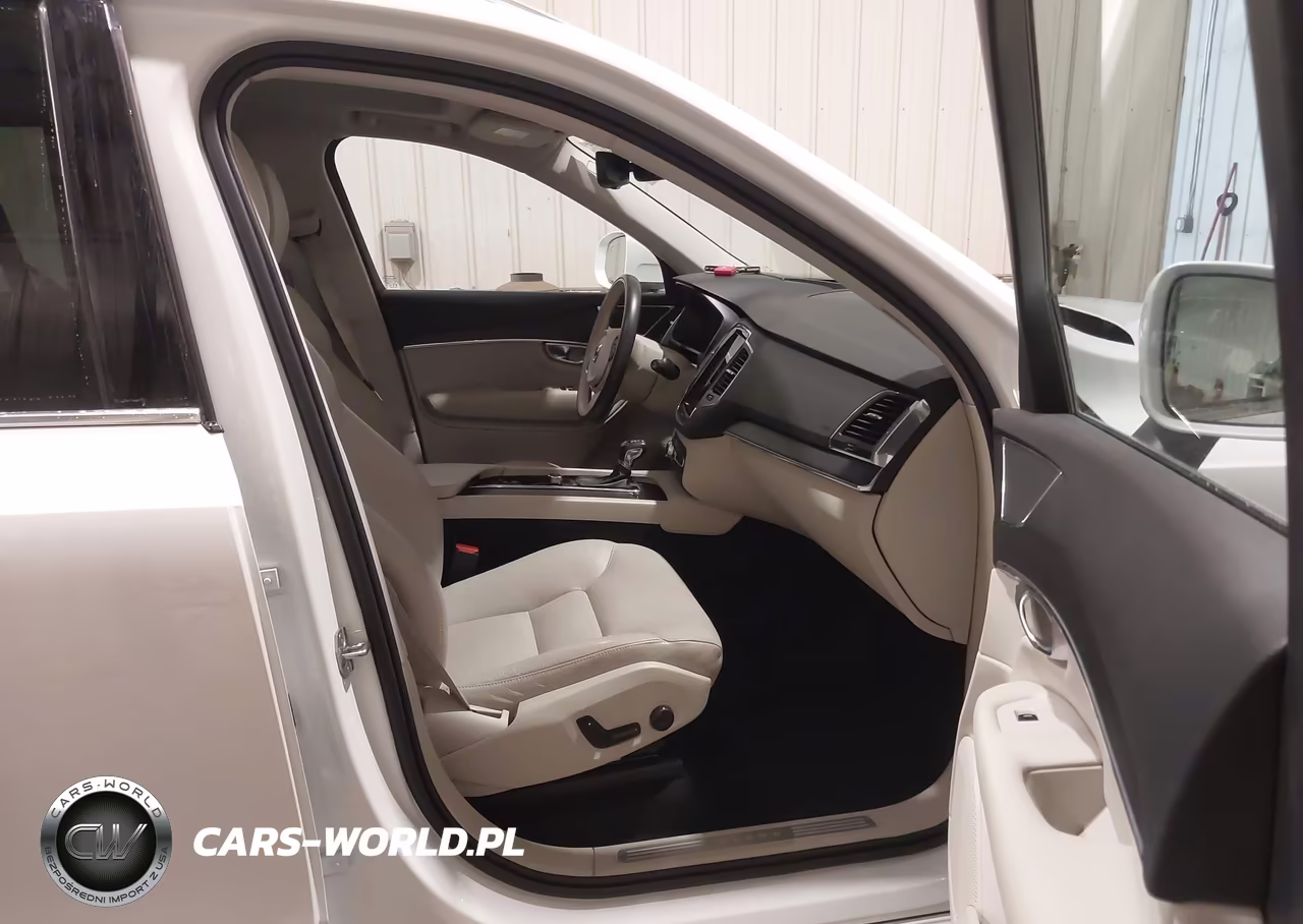 2020 Volvo Xc90 T6 Momentum 6 Passenger VIN:YV4A221K1L1539586 - 5