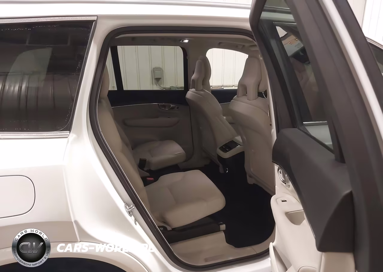 2020 Volvo Xc90 T6 Momentum 6 Passenger VIN:YV4A221K1L1539586 - 8
