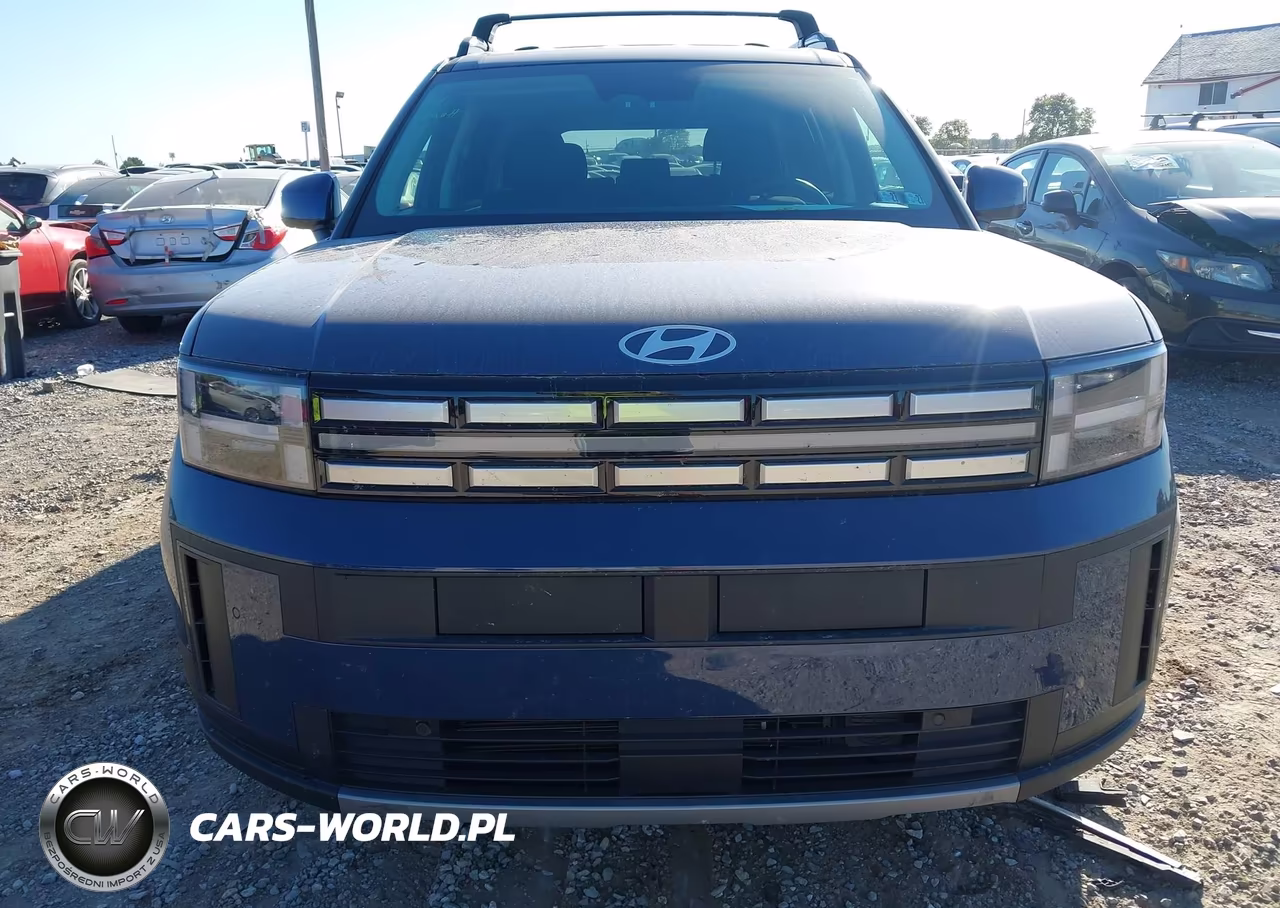 2026 Hyundai Santa Fe Hybrid Sel VIN:5NMP2DG17TH109042 - 12