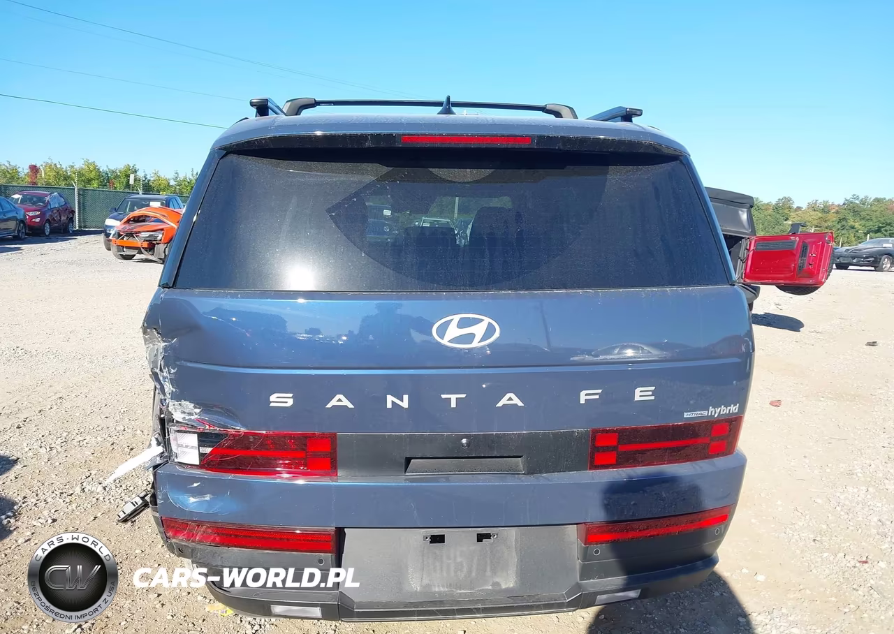 2026 Hyundai Santa Fe Hybrid Sel VIN:5NMP2DG17TH109042 - 16