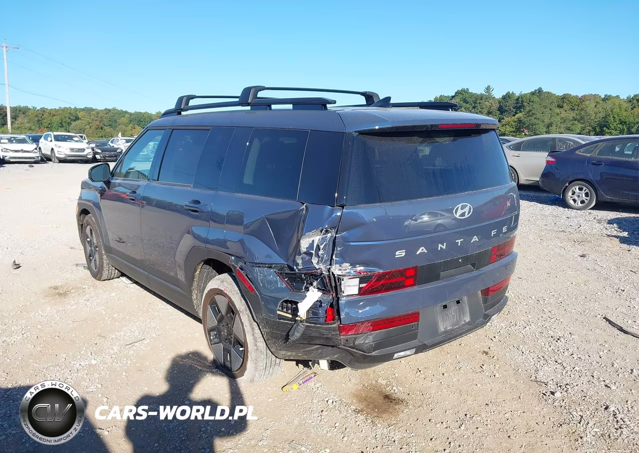 2026 Hyundai Santa Fe Hybrid Sel VIN:5NMP2DG17TH109042 - 3