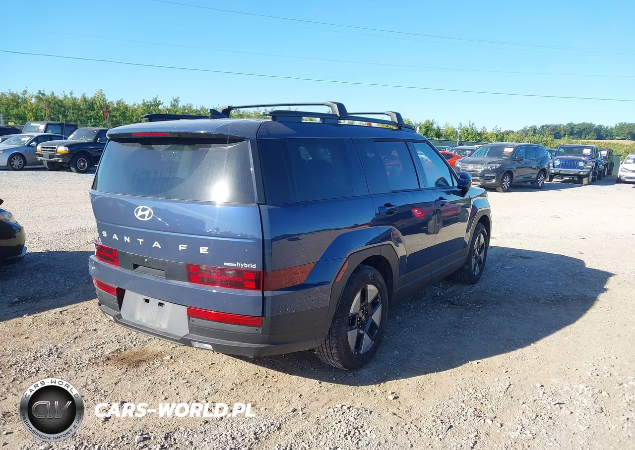 2026 Hyundai Santa Fe Hybrid Sel VIN:5NMP2DG17TH109042 - 4