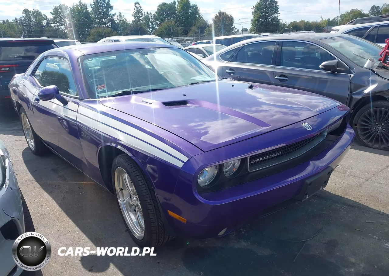 2010 Dodge Challenger R-T