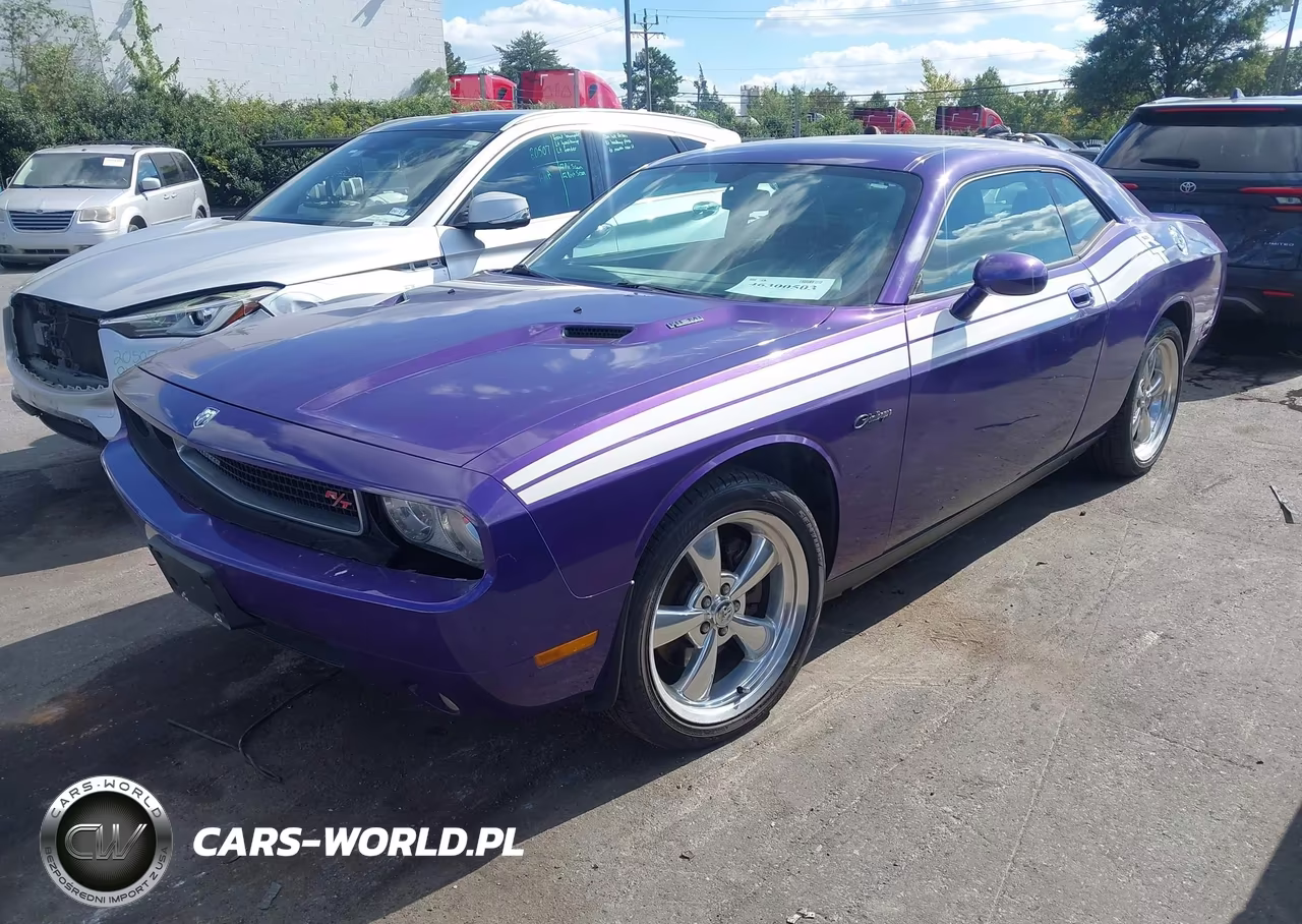 2010 Dodge Challenger R-T VIN:2B3CJ5DT2AH175148 - 2