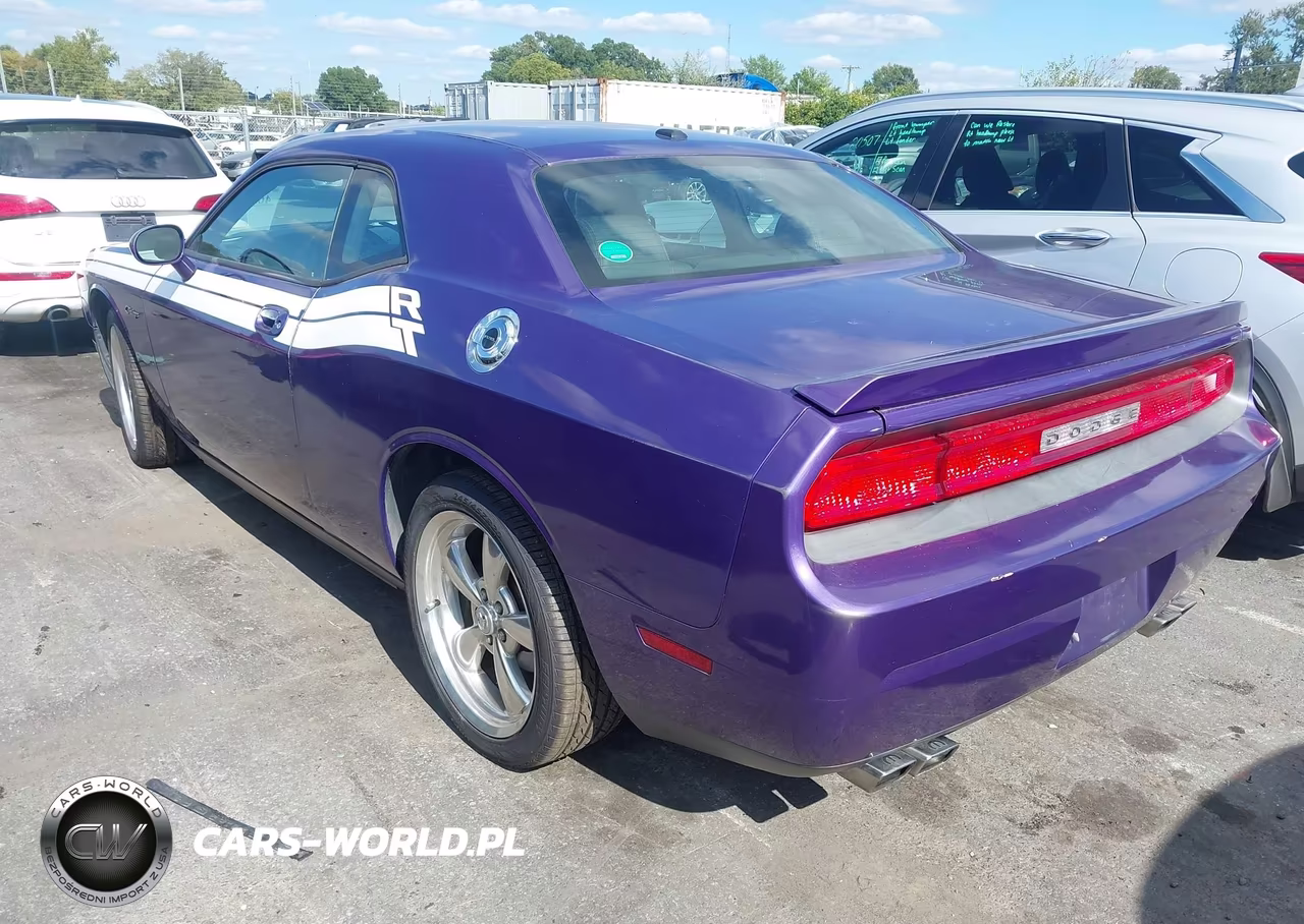 2010 Dodge Challenger R-T VIN:2B3CJ5DT2AH175148 - 3