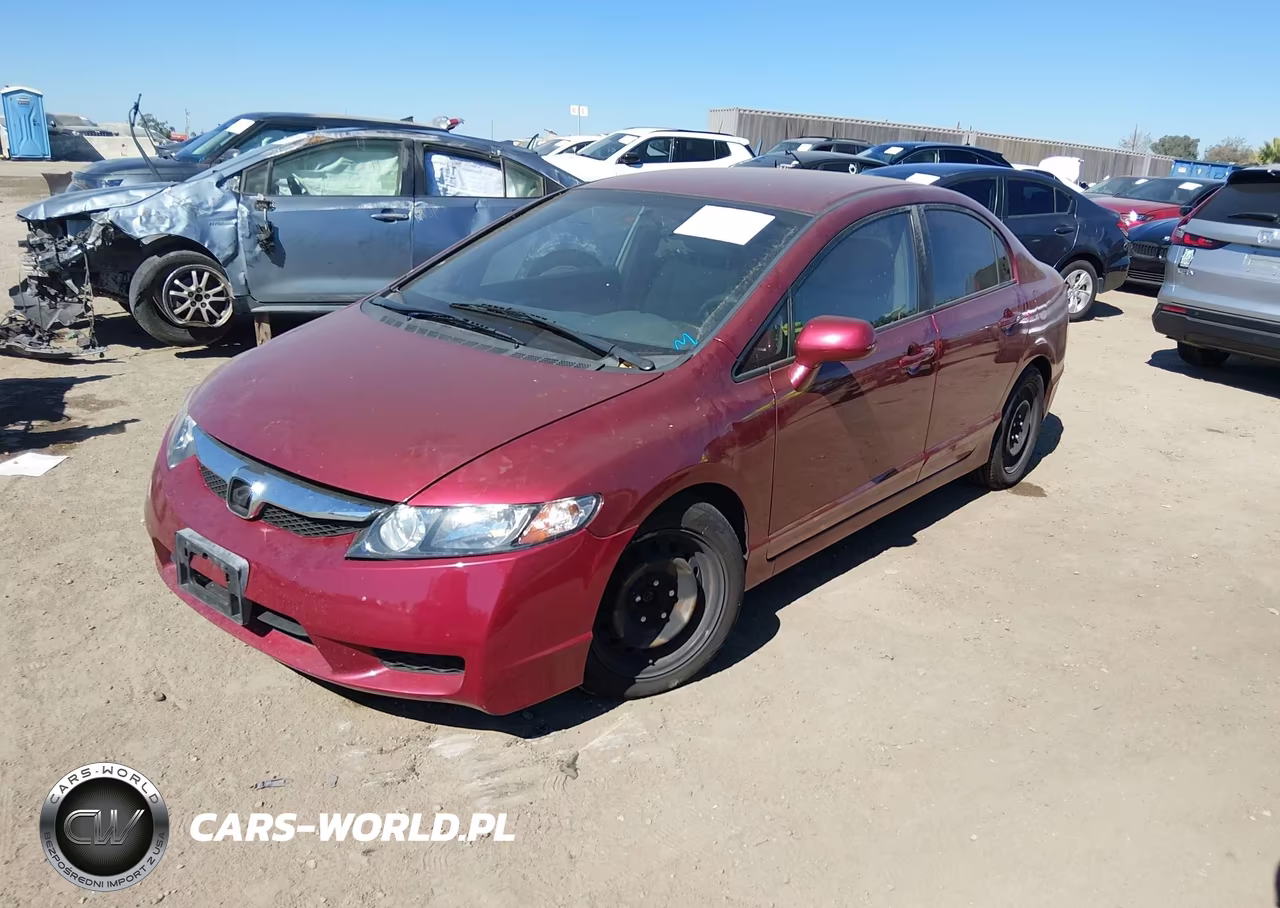 2011 Honda Civic Lx VIN:2HGFA1F50BH518612 - 2