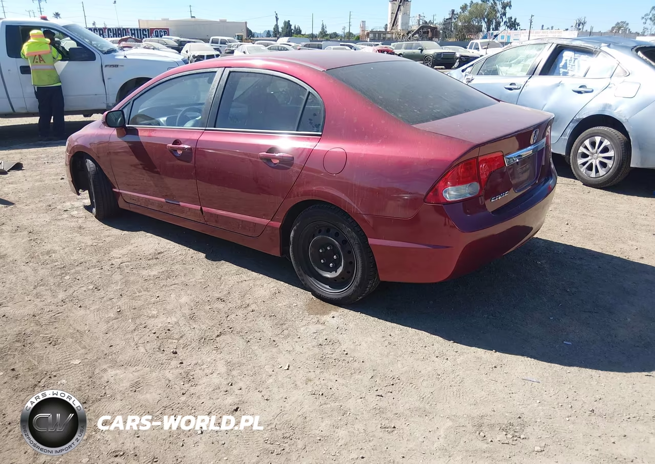 2011 Honda Civic Lx VIN:2HGFA1F50BH518612 - 3