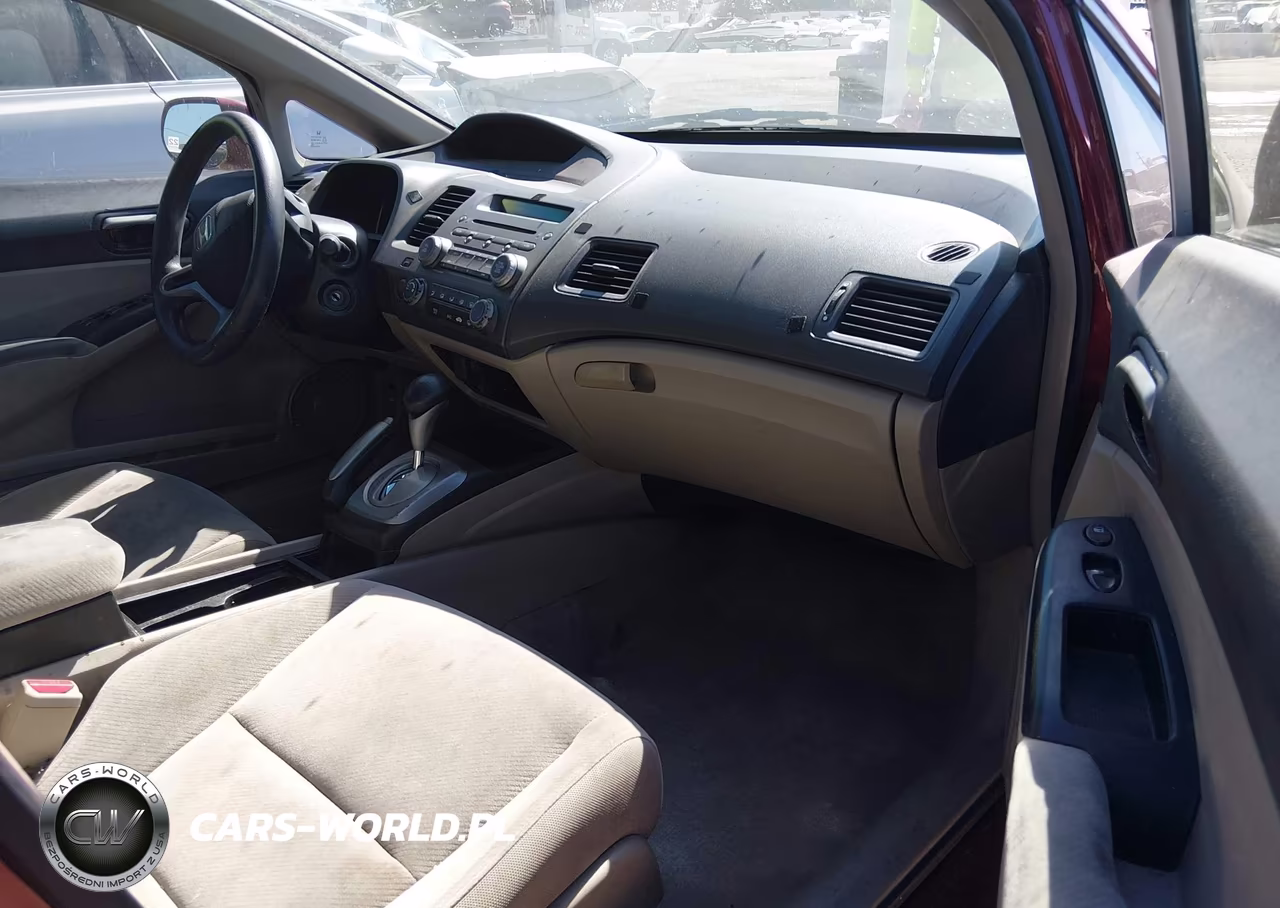 2011 Honda Civic Lx VIN:2HGFA1F50BH518612 - 5