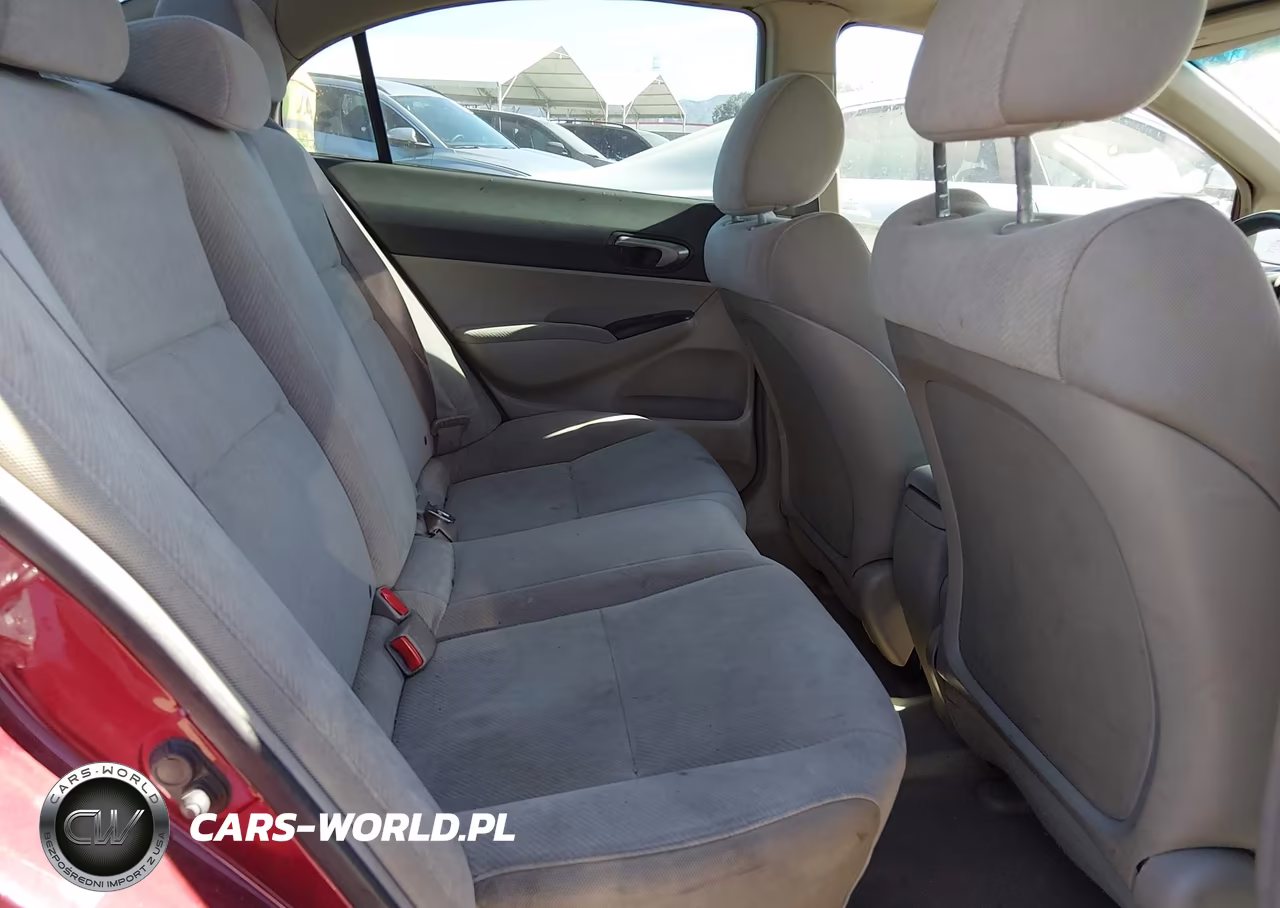 2011 Honda Civic Lx VIN:2HGFA1F50BH518612 - 8