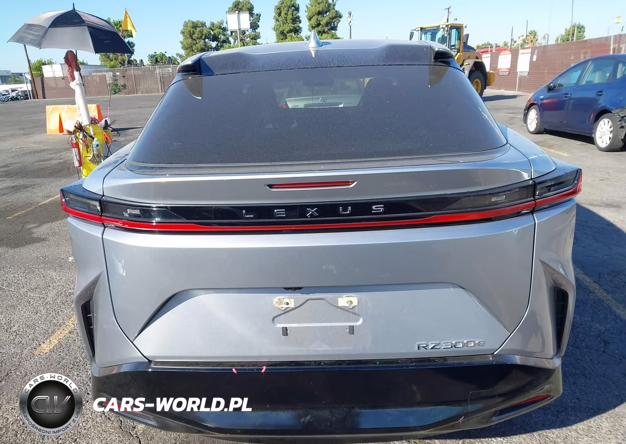 2024 Lexus Rz 300E Premium VIN:JTJABABBXRA006542 - 17