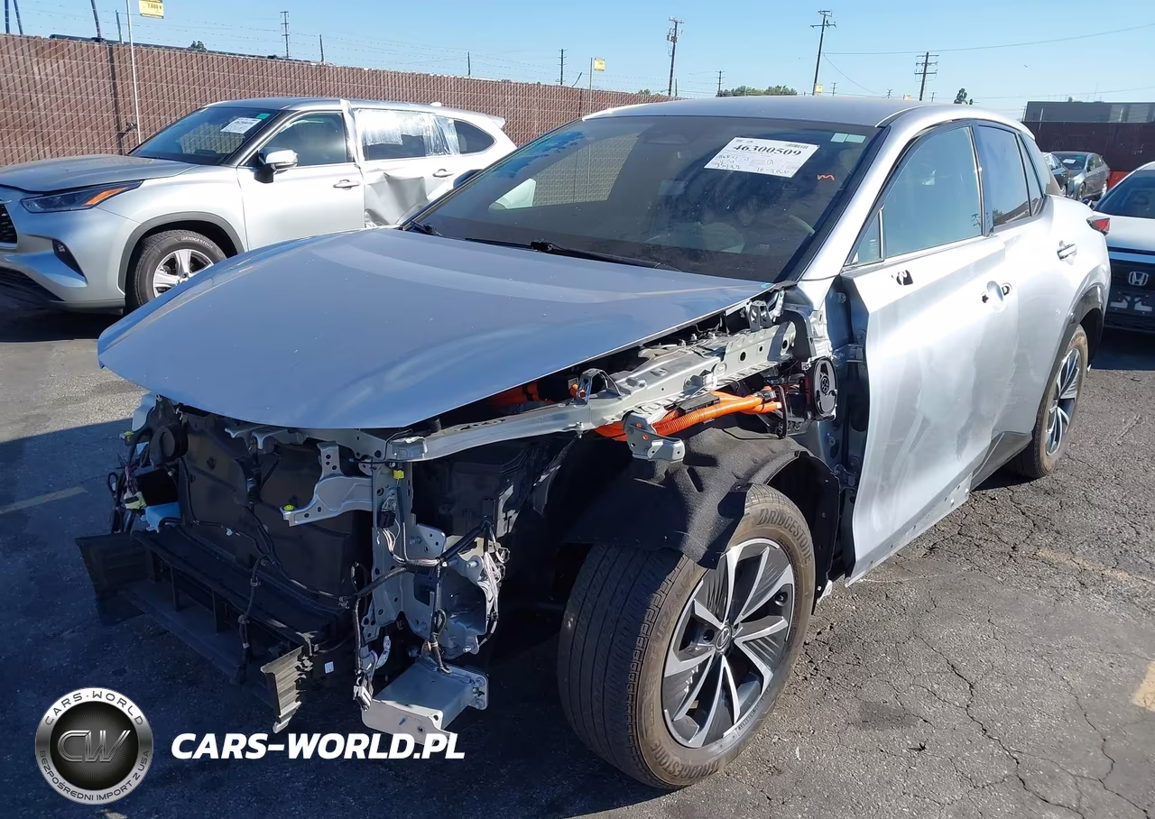2024 Lexus Rz 300E Premium VIN:JTJABABBXRA006542 - 2