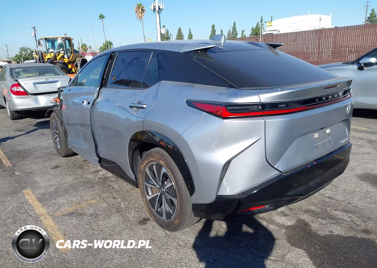2024 Lexus Rz 300E Premium VIN:JTJABABBXRA006542 - 3
