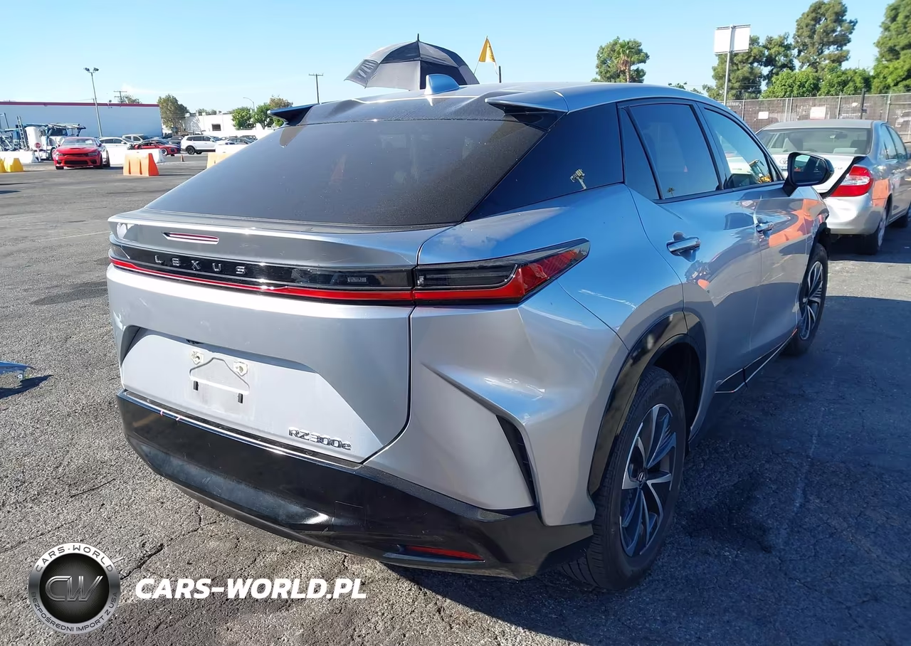 2024 Lexus Rz 300E Premium VIN:JTJABABBXRA006542 - 4