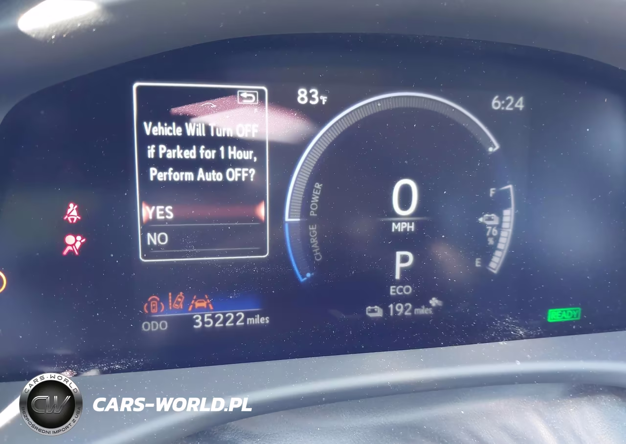 2024 Lexus Rz 300E Premium VIN:JTJABABBXRA006542 - 7