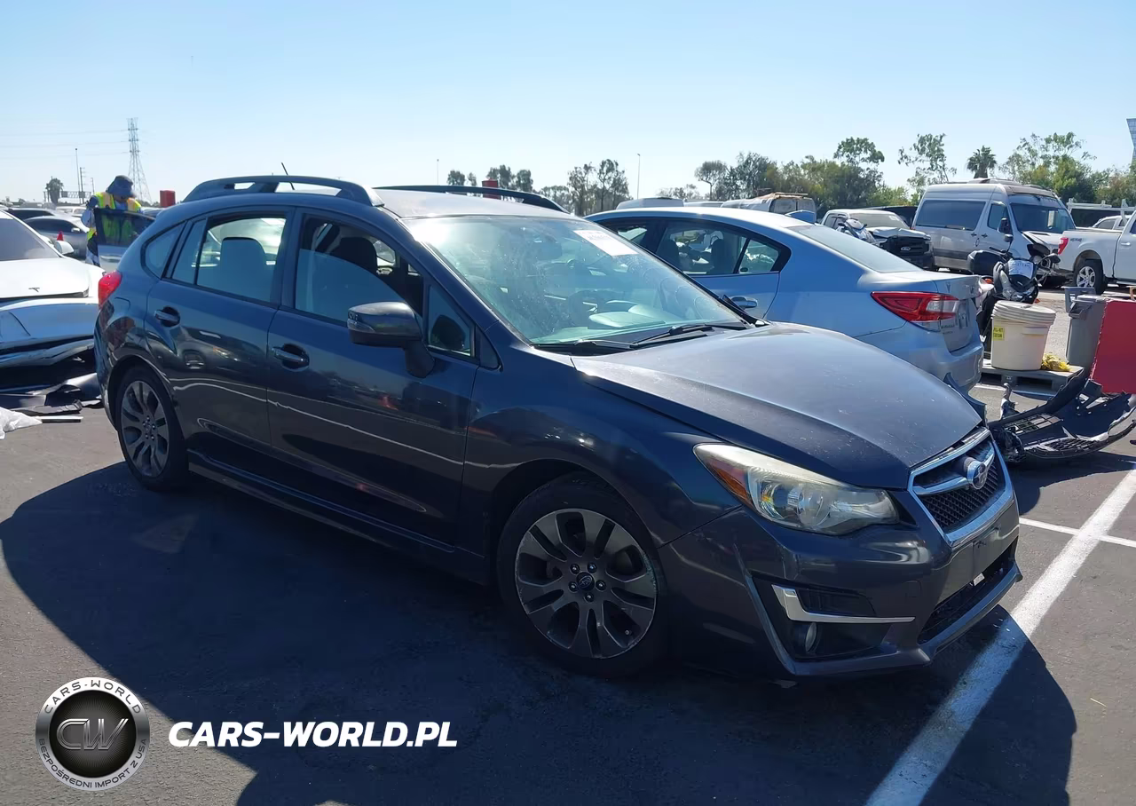 2015 Subaru Impreza 2.0I Sport Premium