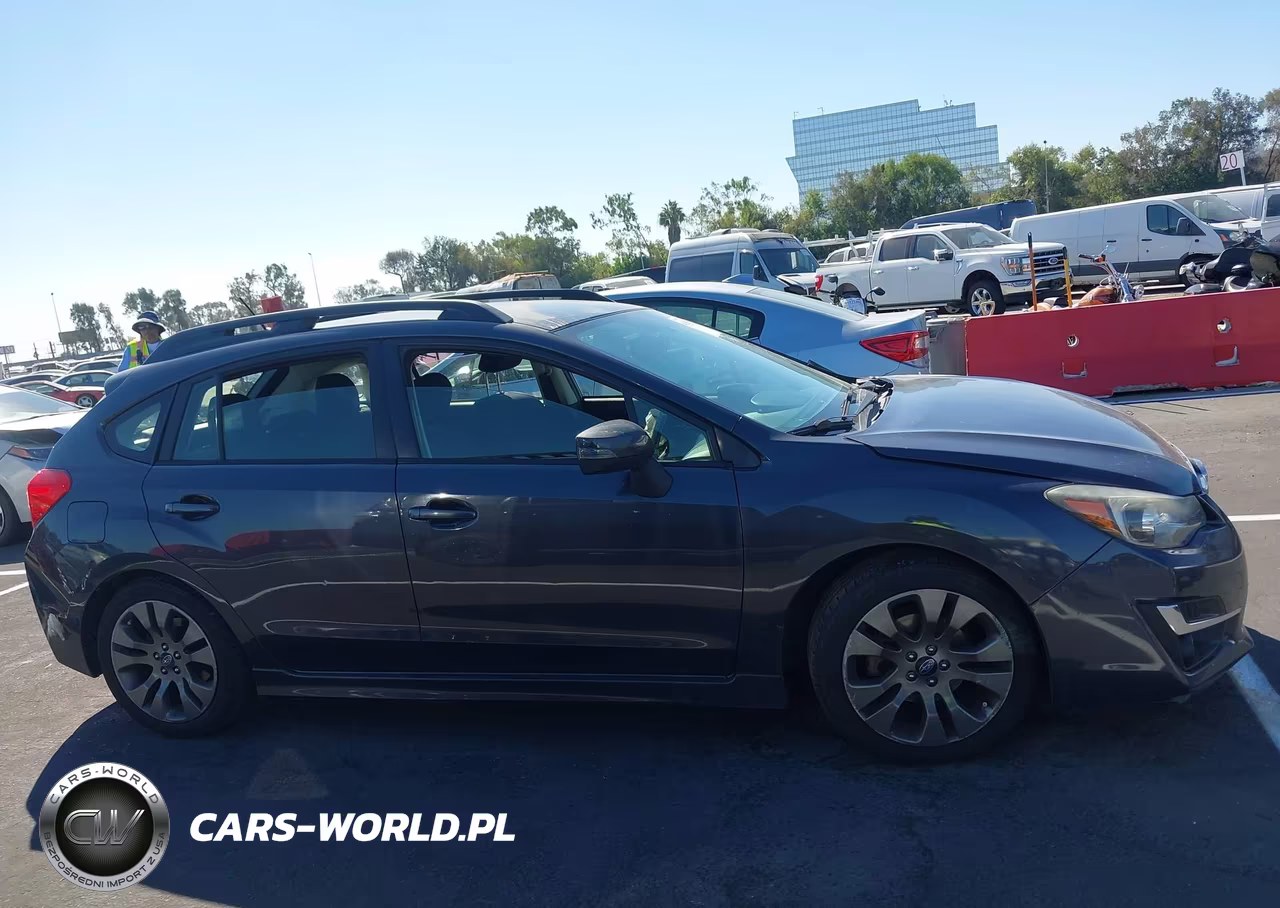 2015 Subaru Impreza 2.0I Sport Premium VIN:JF1GPAT63F8230048 - 12