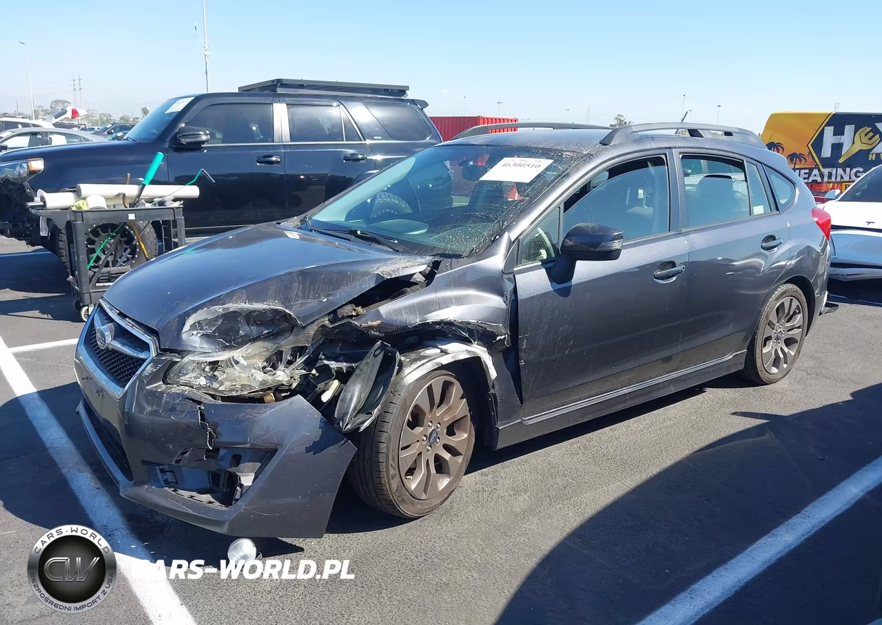2015 Subaru Impreza 2.0I Sport Premium VIN:JF1GPAT63F8230048 - 2