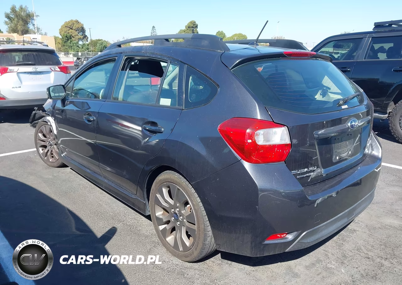 2015 Subaru Impreza 2.0I Sport Premium VIN:JF1GPAT63F8230048 - 3