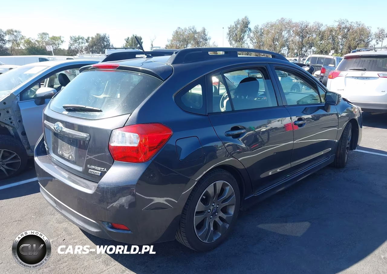 2015 Subaru Impreza 2.0I Sport Premium VIN:JF1GPAT63F8230048 - 4