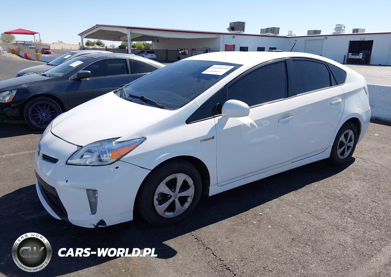 2013 Toyota Prius Three VIN:JTDKN3DU1D5590131 - 2