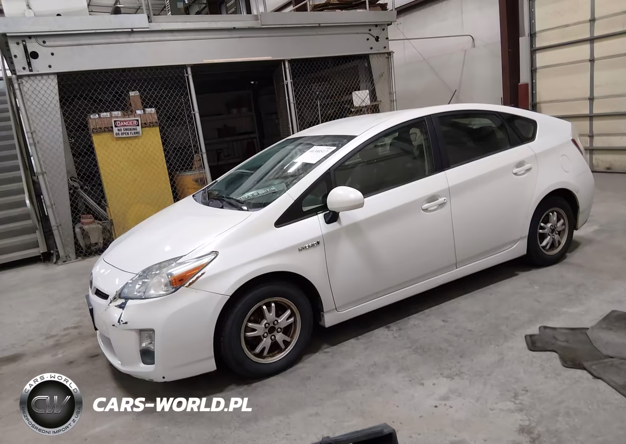2011 Toyota Prius Four VIN:JTDKN3DU2B0290284 - 2