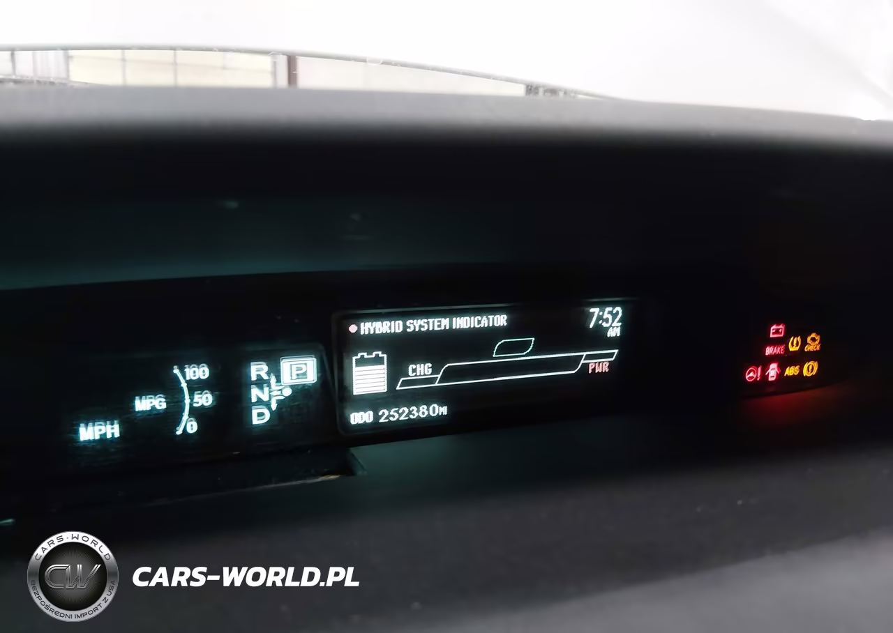 2011 Toyota Prius Four VIN:JTDKN3DU2B0290284 - 7